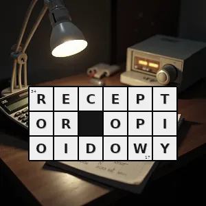 Hasło krzyżówkowe analgezja - receptor opioidowy – rozwiązanie, synonimy, podpowiedzi i definicje krzyżówkowe